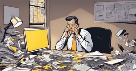 Estresse no trabalho te consumindo? Aprenda agora como identificar a ansiedade e lidar com a pressão no ambiente corporativo!