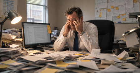 Ansiedade no ambiente de trabalho